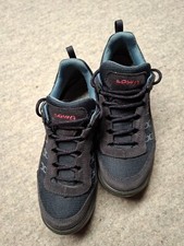 Wanderschuhe Damen von LOWA, Größe 38, nur einmal getragen, Dunkelblau