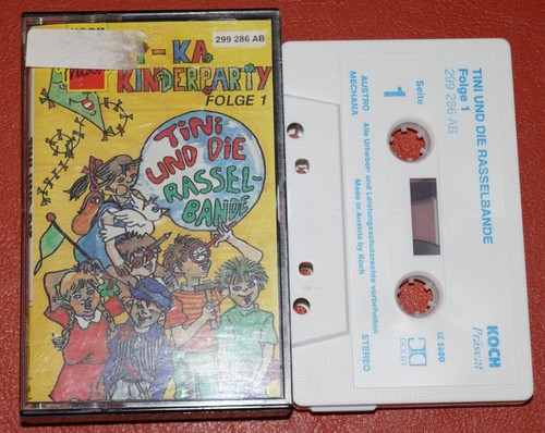 Kassette tini und die - kassette,