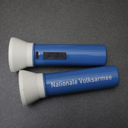 Taschenlampe ddr blau - blau, weiß
