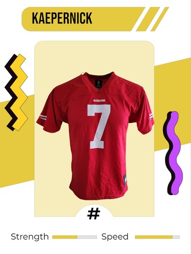 Nfl herren red 49ers 7 - herren,