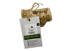 TOPAZ® Kaffeeholz Kauwurzel Kauspielzeug für kleine Hunde bis 10 Kg (Größe S)