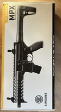 Sig Sauer MPX CO2-Luftgewehr Kal. 4,5mm Diabolo schwarz Mit Extra Magazin