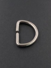 5 x D-Ringe 15mm, 20 mm, 25