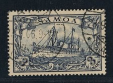 Dt. Kolonien Samoa Michel Nr