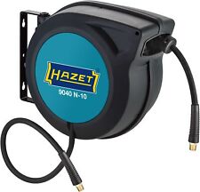 Hazet 9040N-10 Schlauchaufroller für Druckluft oder Wasser incl. 15 m Schlauch