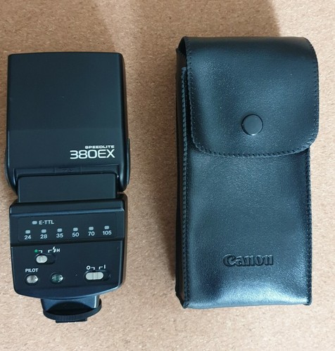Canon speedlite 380ex - 📷canon,