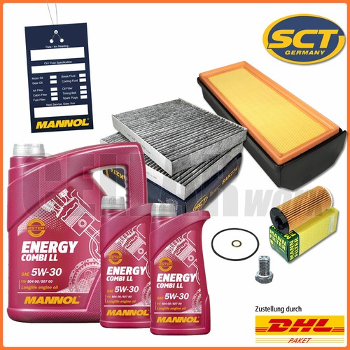 Servicekit 5w30 für bmw - servicekit,