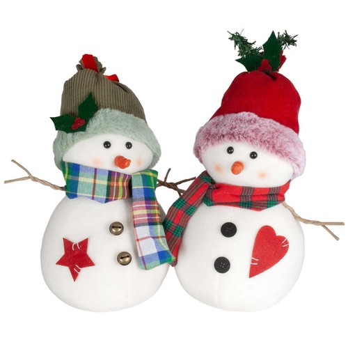 Schneemann 32cm stehend - , 2
