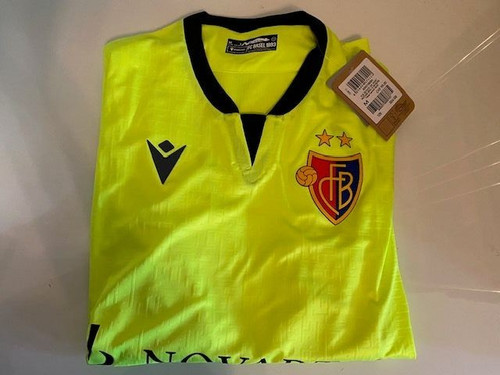 Macron basel trikot - macron, gelb