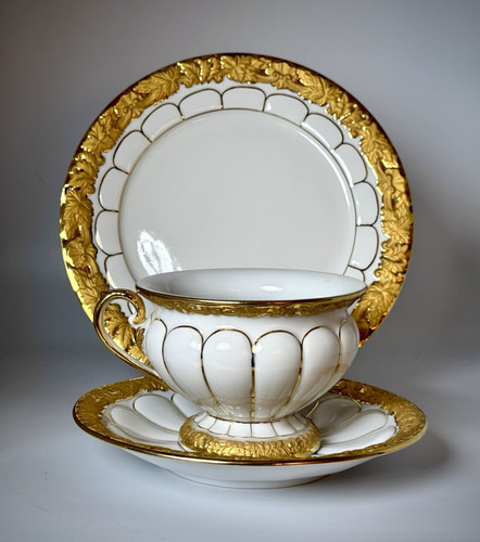 Meissen form großes - x-form, •