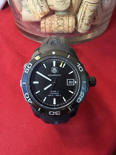 Tag heuer aquaracer titanium - tag,