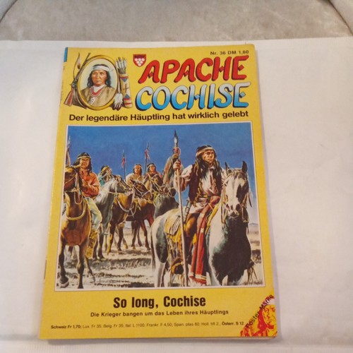 Apache cochise roberts - apache,