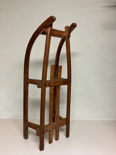 Alter holzschlitten deko - alter,