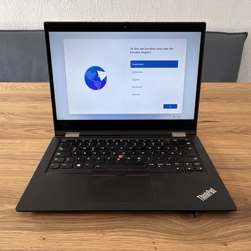 Lenovo thinkpad x13 - yoga, g1