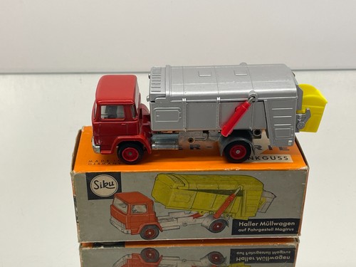Siku v274 magirus deutz haller - magirus,