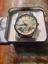 Fossil Herrenuhr Arkitekt ME 1049 Twist  Top zustand sehr Selten Sammlerstück.