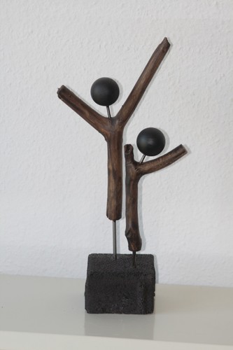 Treibholz skulptur - treibholz,