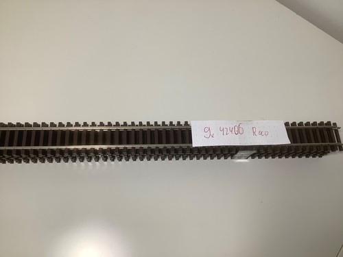 Roco 42406 gerade gelis 9x - gelis, g4