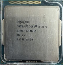 INTEL CORE i5-3570 SR0T7 - Quad Core - 3,40GHz - 6MB - Sockel LGA1155 mit Lüfter