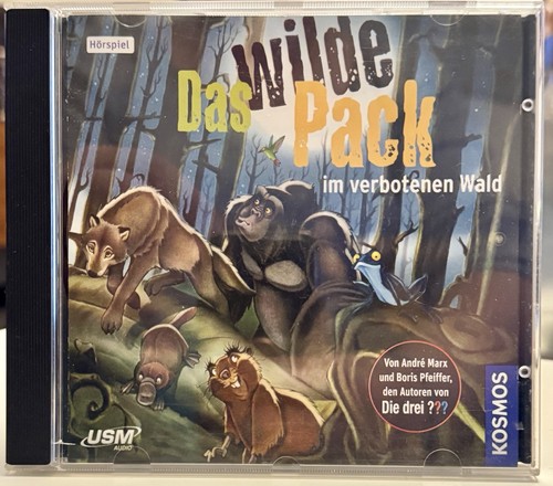 Hörbuch das wilde pack im - hörbuch,