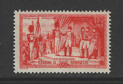 Frankreich briefmarke 1954 - briefmarke,