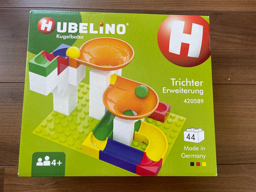 Hubelino kugelbahn trichter - hubelino,