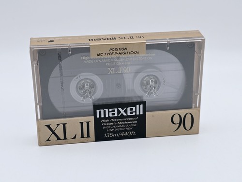 Maxell 90 cassette - maxell, ii