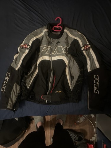 Flm motorradjacke textil - flm,