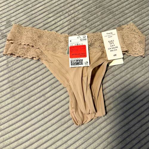 Damen panty tanga string s - damen, tanga/string