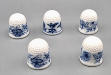 Meissen Porzellan Fingerhut