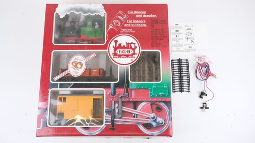 Lgb 70994 startset dampflok - startset,
