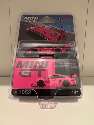 Mini 1052 porsche - gt, #1052