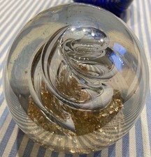 GLASKUGEL massiv 10 cm Spirale