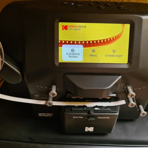 Kodak reels super 8mm - &, film