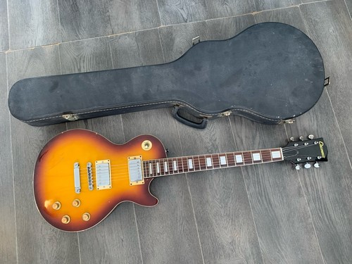 Columbus les paul guitar - les,