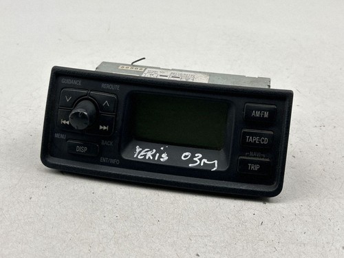 Toyota yaris 2004 radio - toyota,