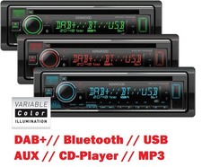 Kenwood KDC-BT740DAB Autoradio