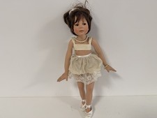 Künstlerpuppe Puppe Monika