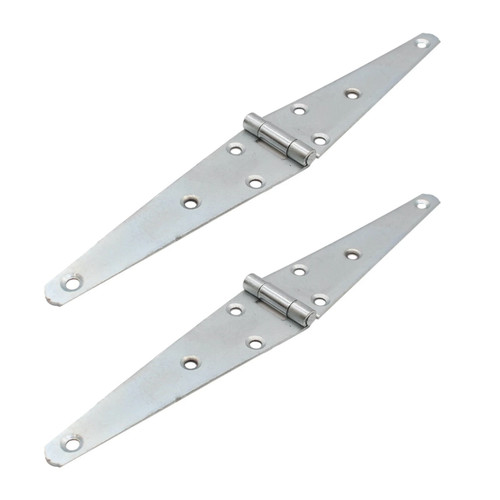 Birkdale strap hinges zinc - birkdale,
