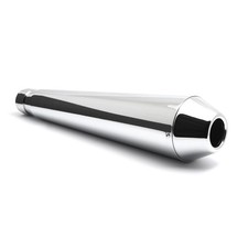 Megaphon-Auspuff Universal