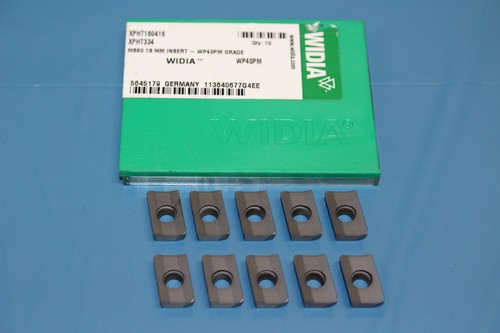 10x widia xpht160416 wp40pm - widia,