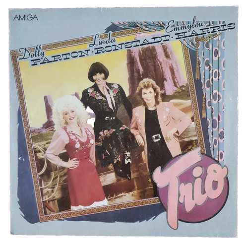 Trio dolly parton - trio, linda