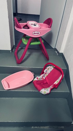 Puppen badewanne - puppen,