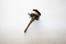 Potentiometer - Imperial J49W (Stassfurt) - 30er Jahre - Röhrenradio/tube radio