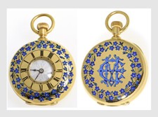 Patek Philippe emaillierte