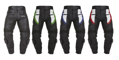 Leder motorradhosen für - leder,