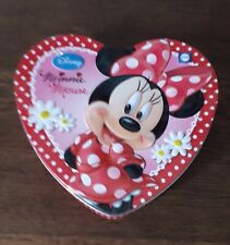 Blechdose Disney Minnie Mouse Küchle Herzform Vintage