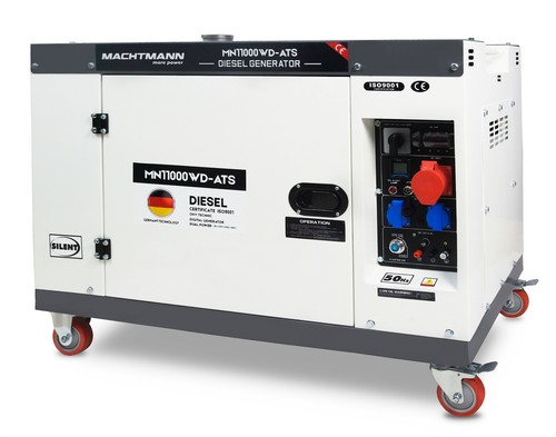 Machtmann mn11000wd ats diesel - machtmann, mn11000wd-ats