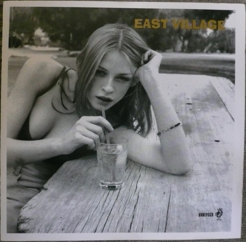 East village drop out - cd,