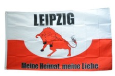 Fahne Fanflagge Leipzig -